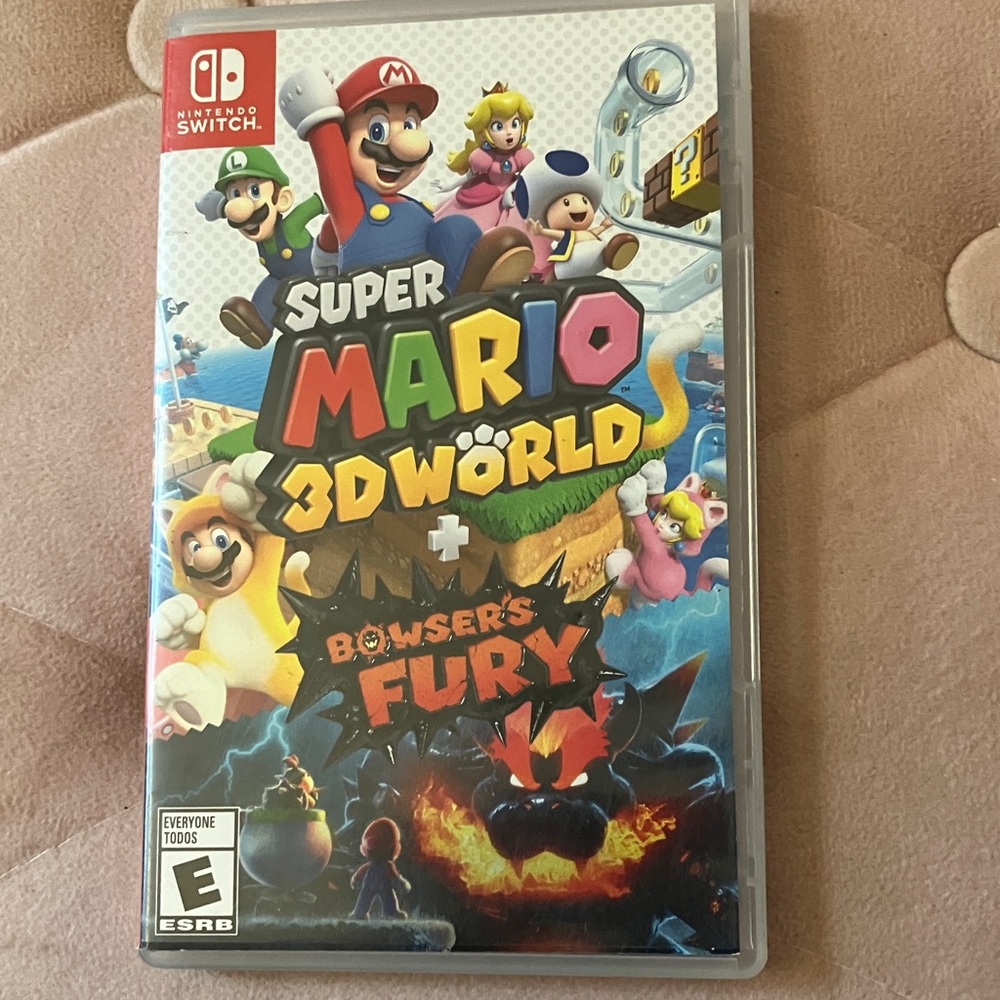 Nintendo Super Mario 3D World + Bowser's Fury Game